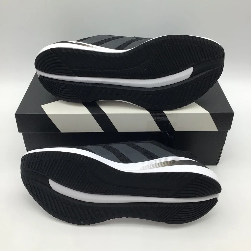 Adidas Galaxy 7 M Mens Running Shoes Black Carbon Lucid Lemon JQ2625 Size 9 NEW